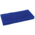 The Brush Man 10” Scrubbing Pad, Blue - Medium Duty, 48PK PAD10-BLUE
